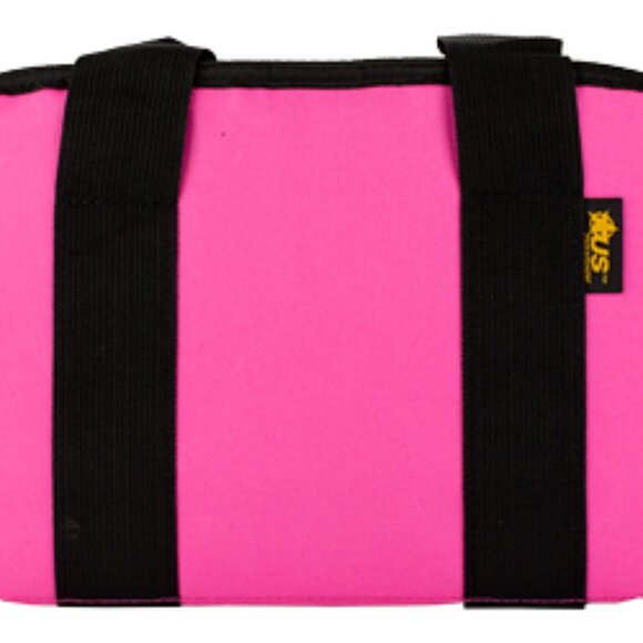 US PeaceKeeper, Attache, Range bag Case, 12.5"x6.5", 600 Denier Polyester, Pink - Picture 2 of 6